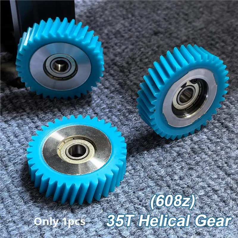 ABFU-35T 47.5X12.5Mm Electric Bike Helical Gear Planetary Gear With 8Mm Bearings For Electric 500W/750W Motor