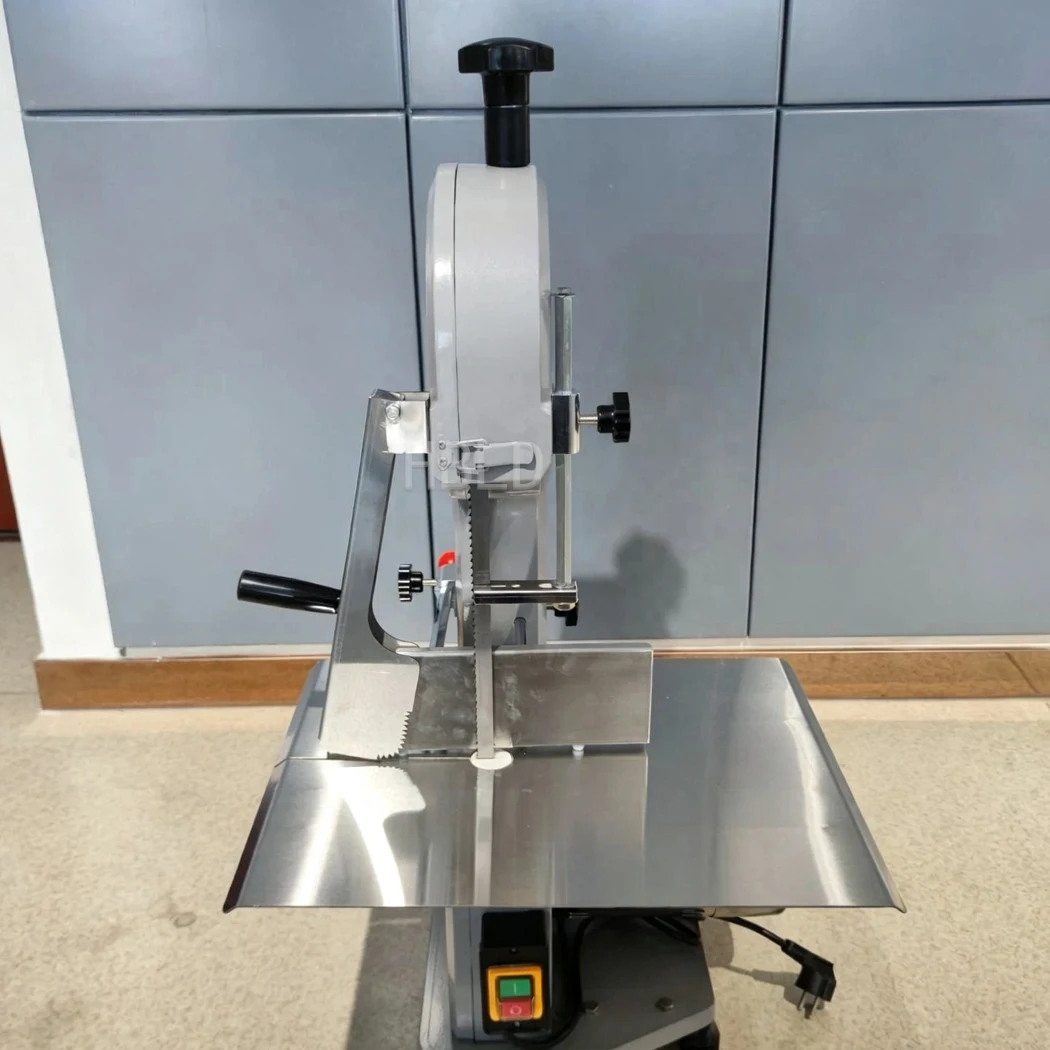 Commercial Meat Cutter Band Saw Electric Bone Saw for Butchery Frozen Pork Beef Bone Cutting Equipment