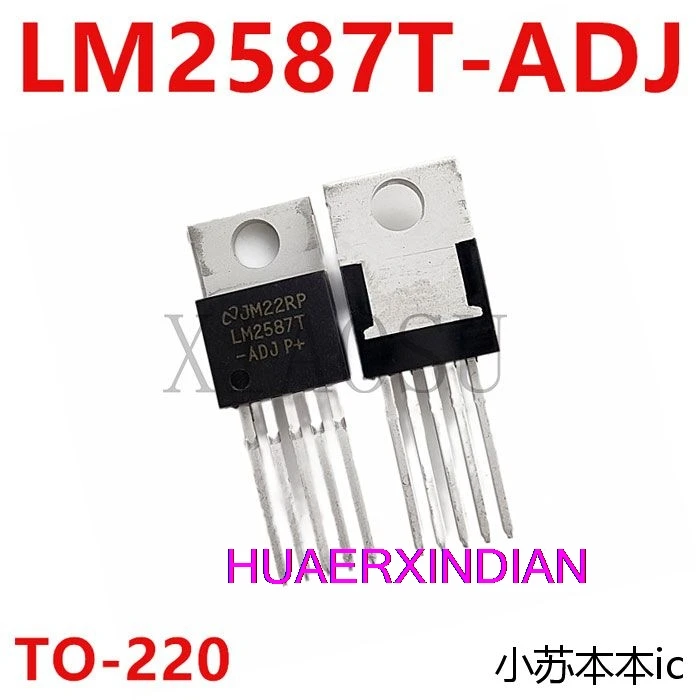 New Original  LM2587T-ADJ DC  TO-220 IC