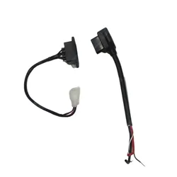 Scooter Charge Socket Male Female Charger Line Fit Electric Bike Socket Plug,  ,Suitable for NIU N M U Series Parts
