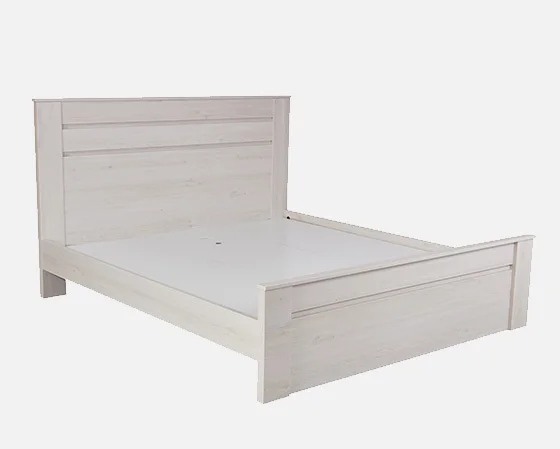 Home All Wood King Bedroom Suite Furniture Modern Wardrobe Full 5-piece Set