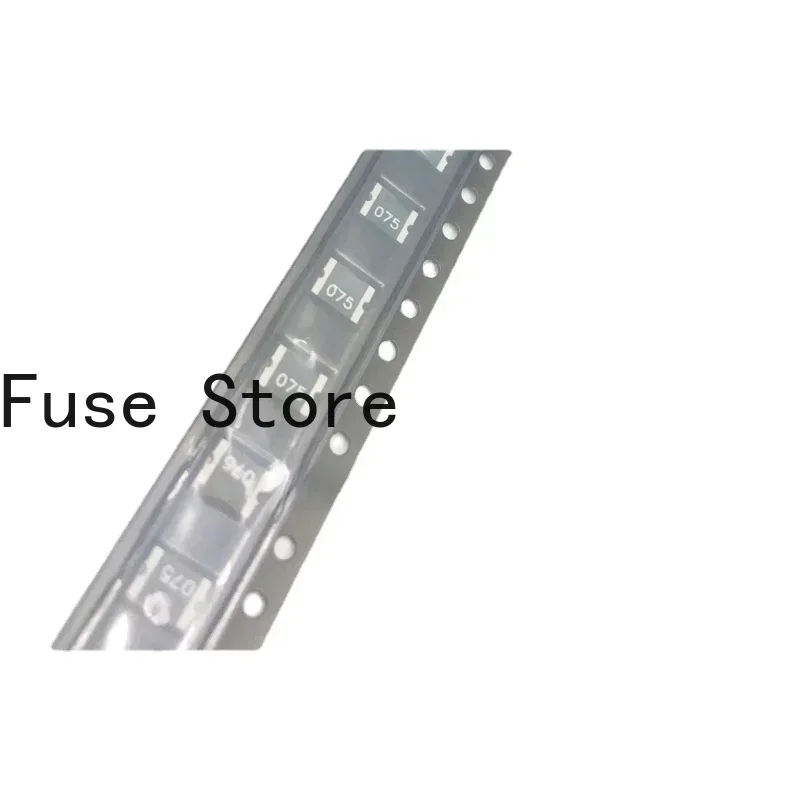 

50PCS Patch Self-recovery Fuse PPTC SMD1812B010TF 0.1A 100MA 30V Genuine.