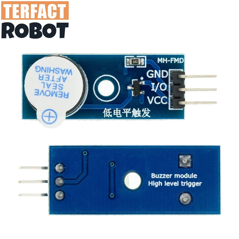 High Quality Active / Passive Buzzer Module for Arduino New DIY Kit Active Buzzer Modules Low Level