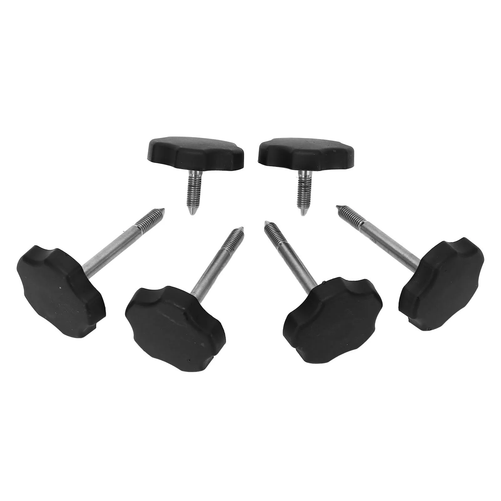 Top Mounting Knob Pin Stable Performance Direct Replacement Wear Resistant Soft Top Window Frame Knob Pin Anti Aging for Car