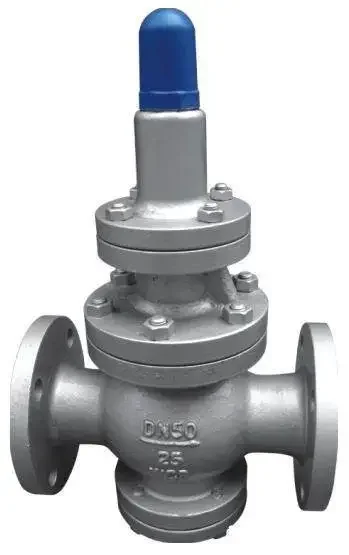 Y43H-16C Pilot Piston Steam Pressure Reducing Valve, Stainless Steel Steam Pressure Reducing Valve