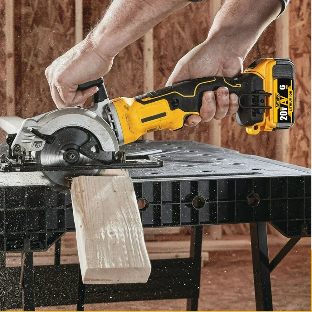 Echte 18V/20 12.0ah Volt Max 8.0ah Dcb200 Vervangende Li-Ion Batterij Voor Dewalt Dcb205 Dcb201 Dcb203 Power Tool Accu 'S