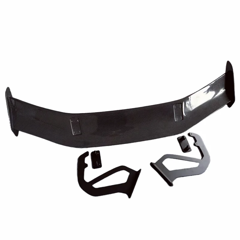 

Для Porsche 718 981 Boxster Cayman 16-22 GT4RS стиль задний спойлер из углеродного волокна комплект кузова передний бампер край боковой юбки