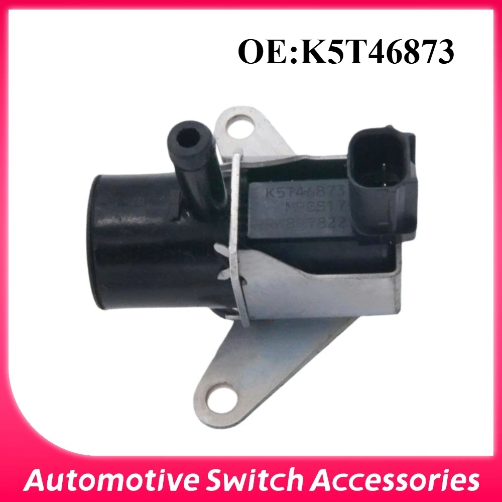 K5T46873 Vapor Canister Purge Control Solenoid Valve For Honda City Jazz Car Accessories