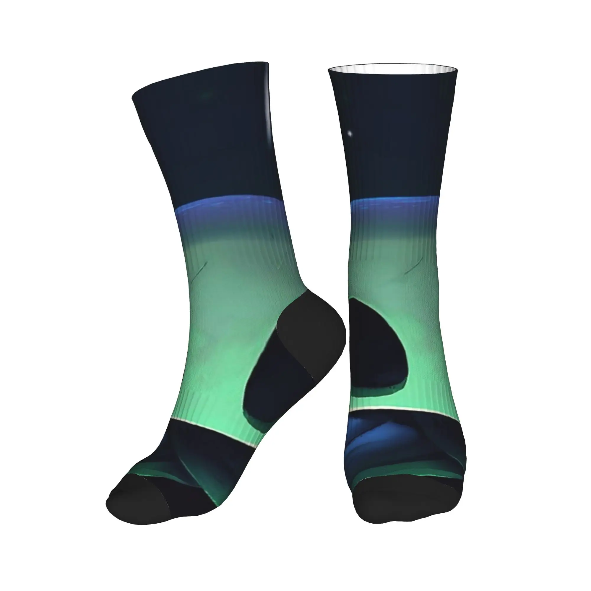 カップルソックス ホロウナイト シルクソング ゲーム ストッキング 春 カジュアル 高品質ソックス パターン アウトドア スポーツ 滑り止めソックス