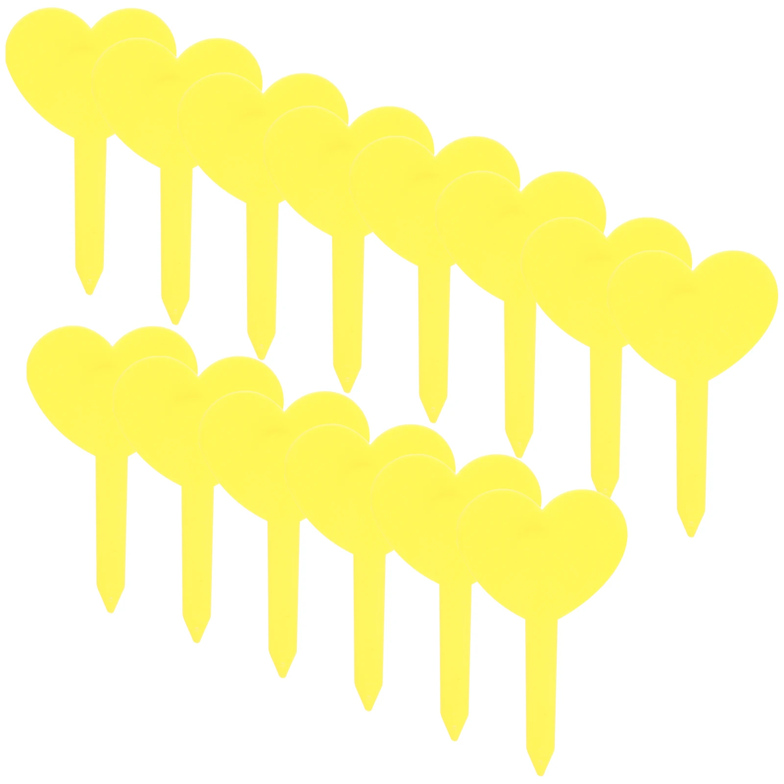 

100pcs Labels Replaceable Plant Tag Reusable PP Plant Tags Durable Natural Material for Flowers Vegetables Potted Plants