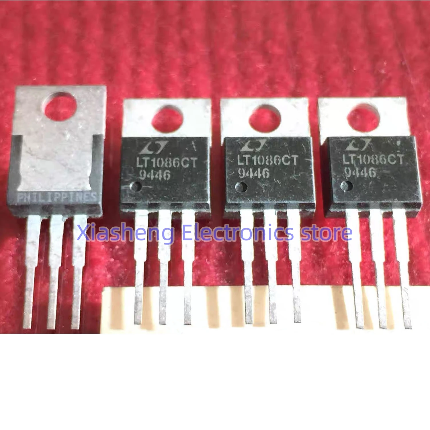 

New Original 5Pcs LT1086CT TO-220 Transistor In Stock Good Quality