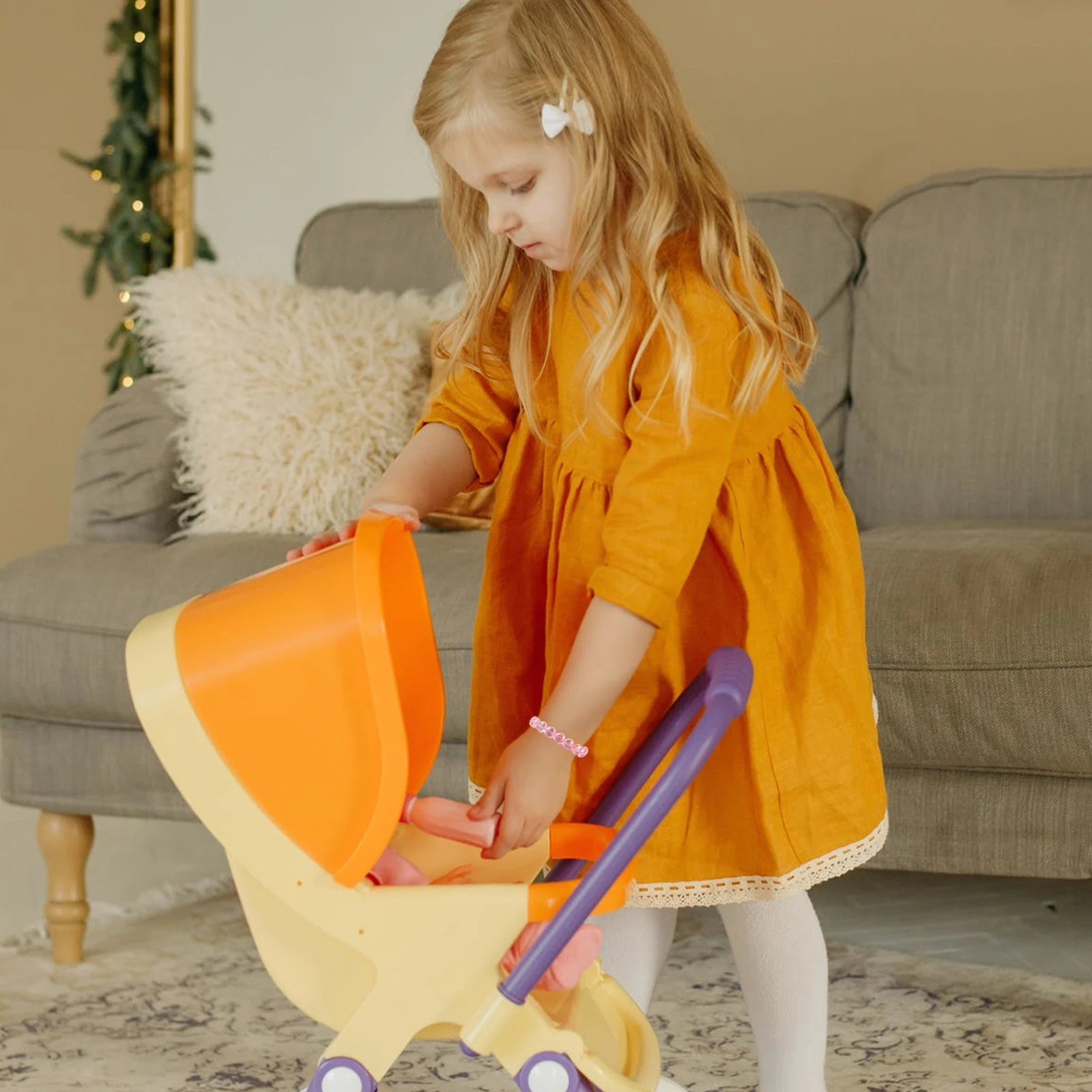 6 braccialetti con perline unicorno colori acrilici bambini ragazze bambino bambini festa di compleanno finta accessori regali