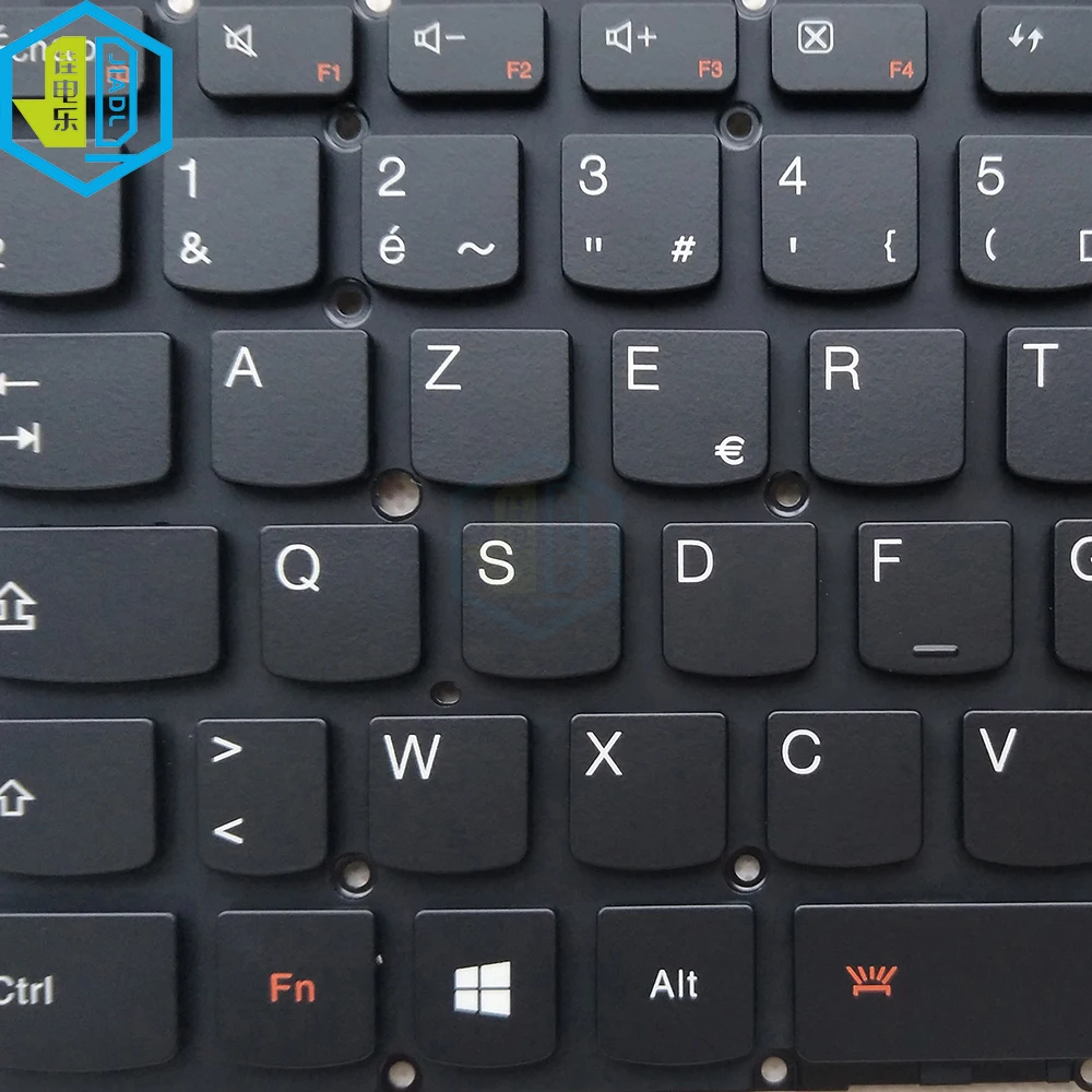 Imagem -02 - Teclado Retroiluminado para Laptop Lenovo Teclado Retroiluminado Luz Espanhol e Francês Azerty Yoga Pro 90013isk St3lb-fr Lcm15a5