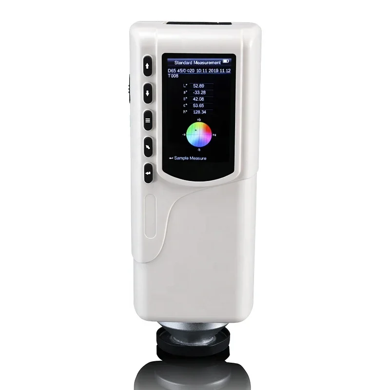 

YYHC-CHINCAN NR20XE Precision Portable Colorimeter Digital 20mm 45 /0 color meter for paint textile medicine color measurement