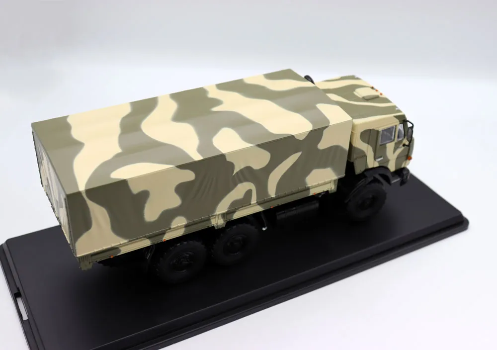 New SSM 1 43 KAMAZ 43118 Military Truck ONBOARD WITH TENT Vehicle USSR Diecast Model By Start Scale Models for Collection Gift