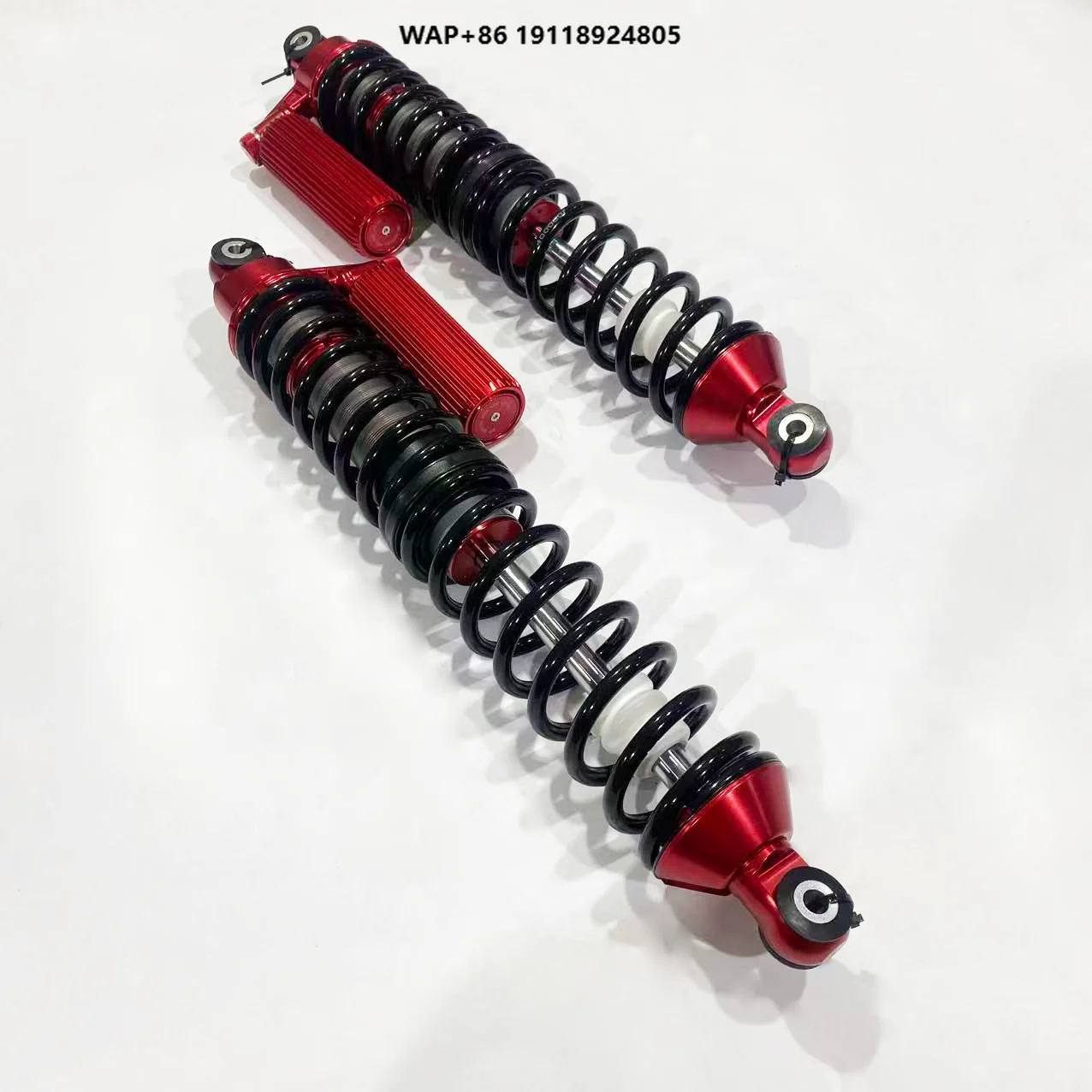 

4X4 Off-Road 12 Inch Steel Pipe Car Double Thread Integrated Rear Tank Shock Absorber 2.5 Compression Adjustable 12 Segments
