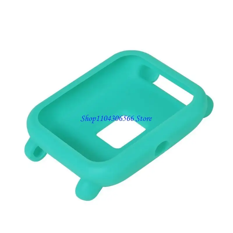 02DD Smartwatch Shockproof Protective Cover Silicone Dustproof Case Wear-resistant