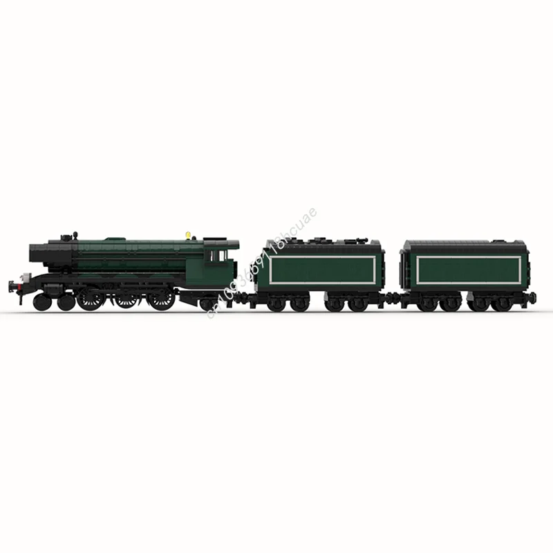 1766pcs MOC Flying Scotsman LNER Class Trained Model Building Blocks Architecture DIY Education Toy Brick Christmas Gift Kids