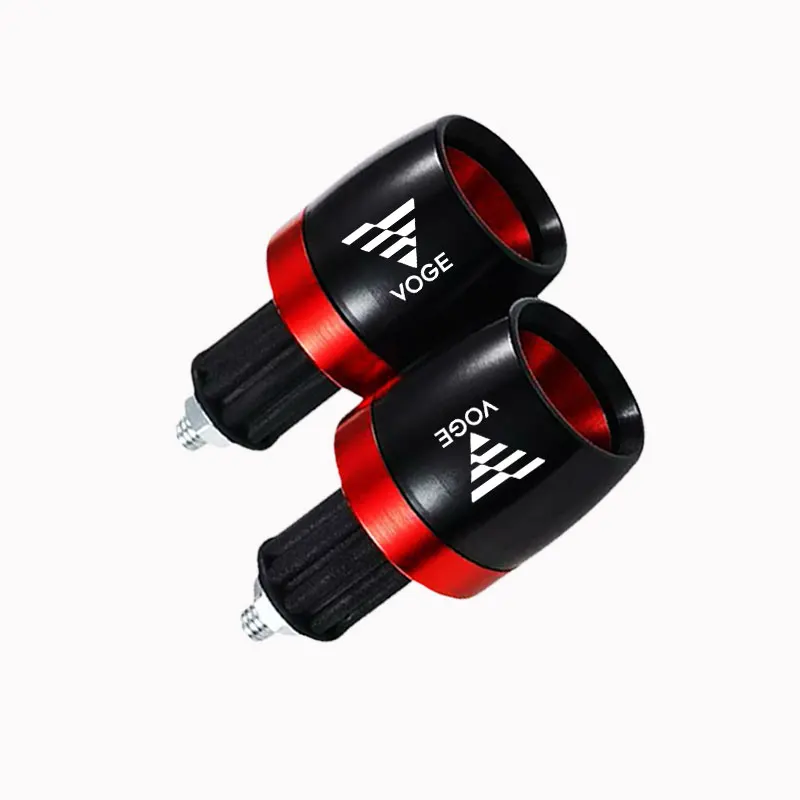 7/8" Motorcycle For Voge DS900X DSX900 500 DSX 300 RR Ac Rally Ds525x Universal Handlebar Grips Handle Bar Cap Ends Plug Slider view 6