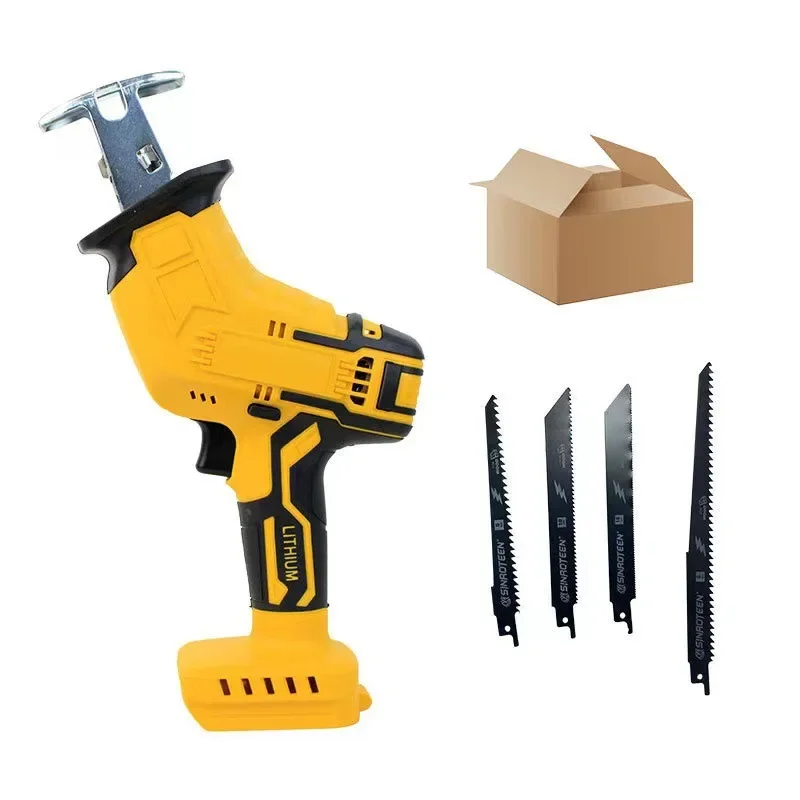 

Suitable for D E W A L T high power lithium battery portable reciprocating saw household cutting portable horse knife saw