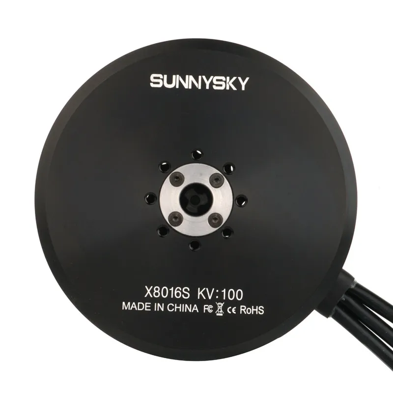 SUNNYSKY X8016S 90KV 100KV 120KV 12S Disk Drone Motor, Multicopter VTOL Aircraft Replacement Power Spare Part
