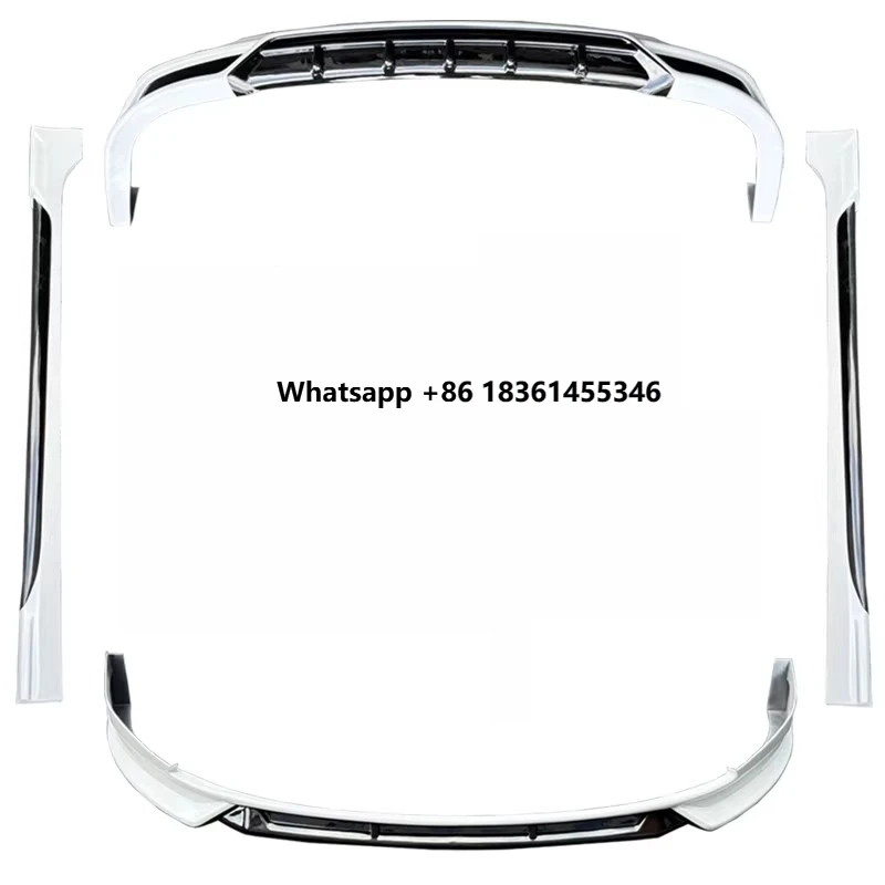 

For Qin Plus DM-I 2025 Modified New Style Front Shovel Rear Lip Side Skirts ABS Material Car Body Kit