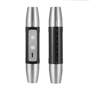 專業玉石鑑定手電筒 6顆LED燈 白光/黃光/紅光/藍光/365nm/395nm 紫外線手電筒 寶石珠寶琥珀色探測器 10 最佳銷售 365奈米紫外光 - №9