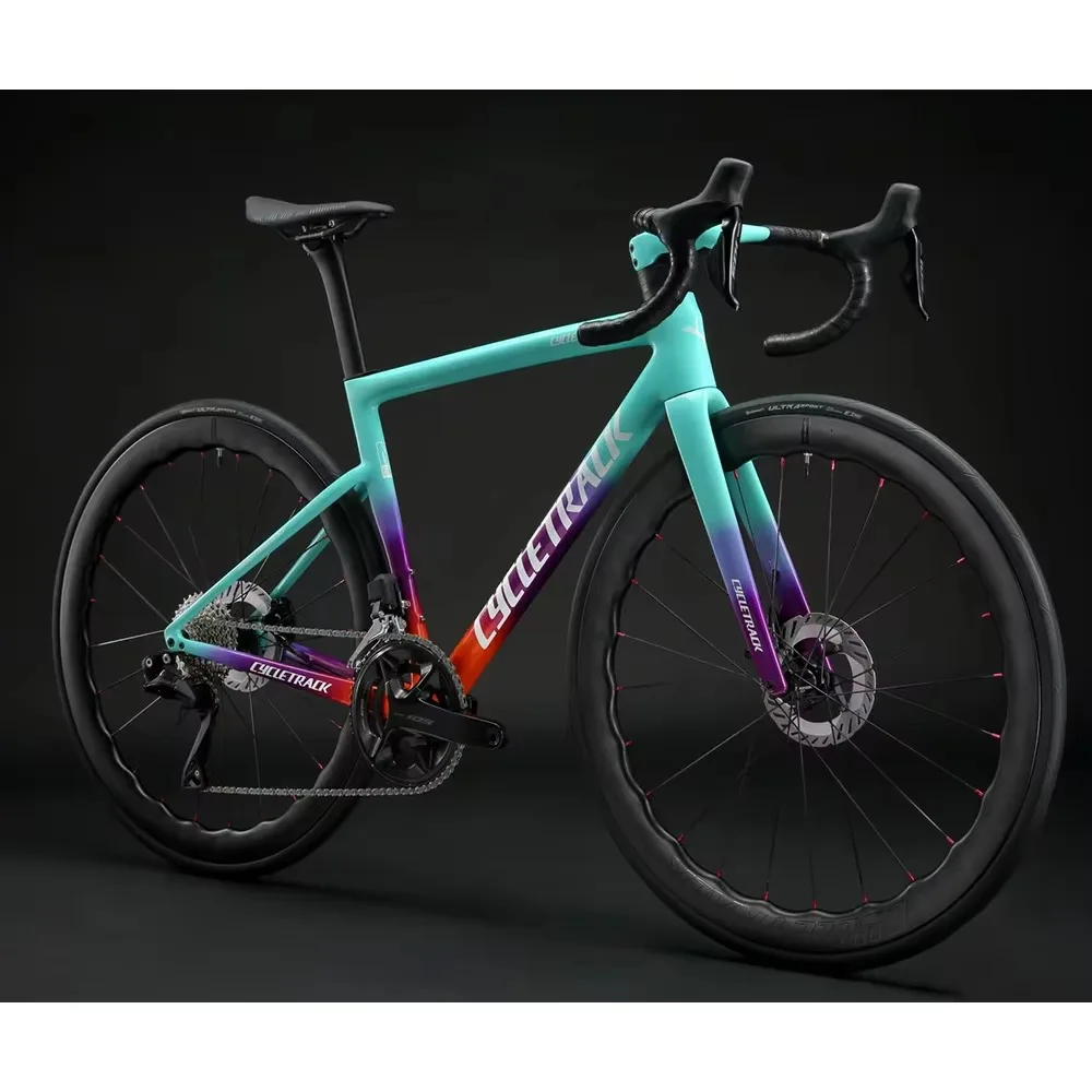 

F.YUZE Ghost Di2 105R7170-24скоростной, электронный переключатель T1000, шоссейный велосипед из углеродного волокна, гидравлическое масло, дисковый тормоз, велосипеды bicicletas