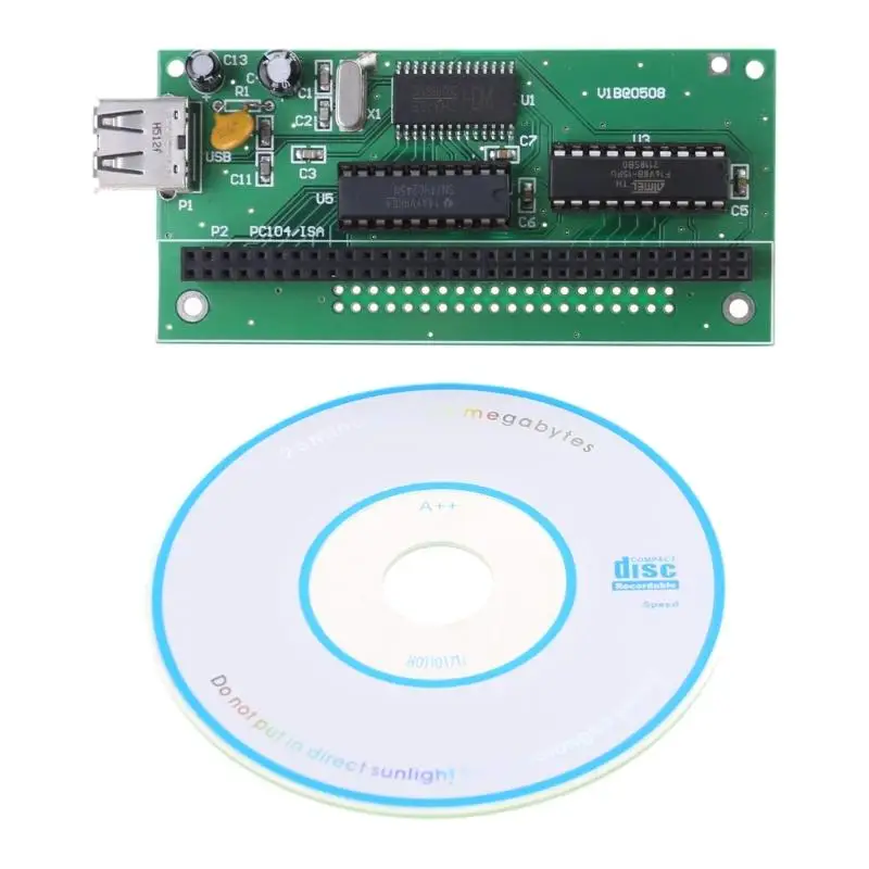 PC104 To USB Adapter Card PC104-USB Plate For Industrial Control Computer System Dropship