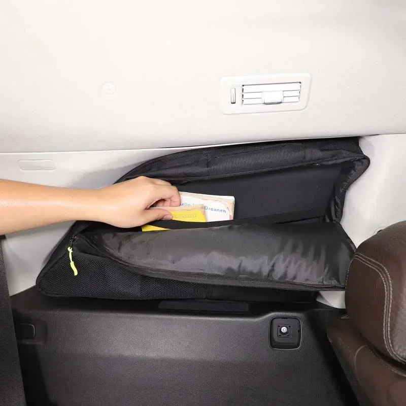 For Mercedes Benz GLS Class X167 2020-24 Oxford Cloth Car Trunk Sides Window Storage Bag Cargo Tools Tidying Package Accessories