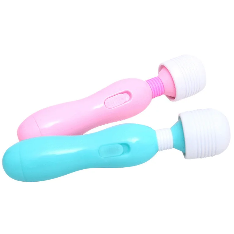 Vibrador AV Produtos Adultos Masturbador Feminino Massagem Vara Forte Vibração Orgasmo Erótico Pequenos Brinquedos