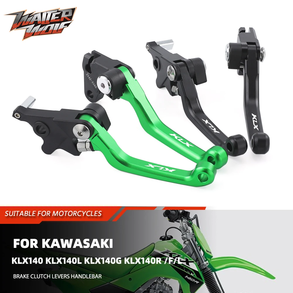 

Мотоциклетный велосипед для грязи, тормозные рычаги сцепления, руль, рычаг ручного управления KLX 140 для Kawasaki KLX140 KLX140L KLX140G KLX140R/F/L