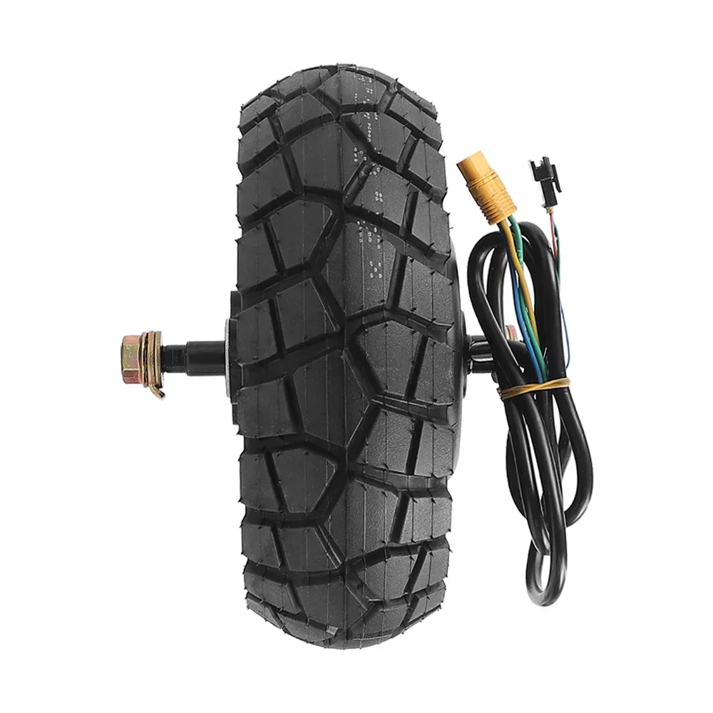 Kugoo Kirin Kukirin G2 Pro 2024 전기 스쿠터용 48V 600W 엔진 모터, Aoxin 9×3.0-5.5 진공 타이어 포함 후륜 모터 어셈블리