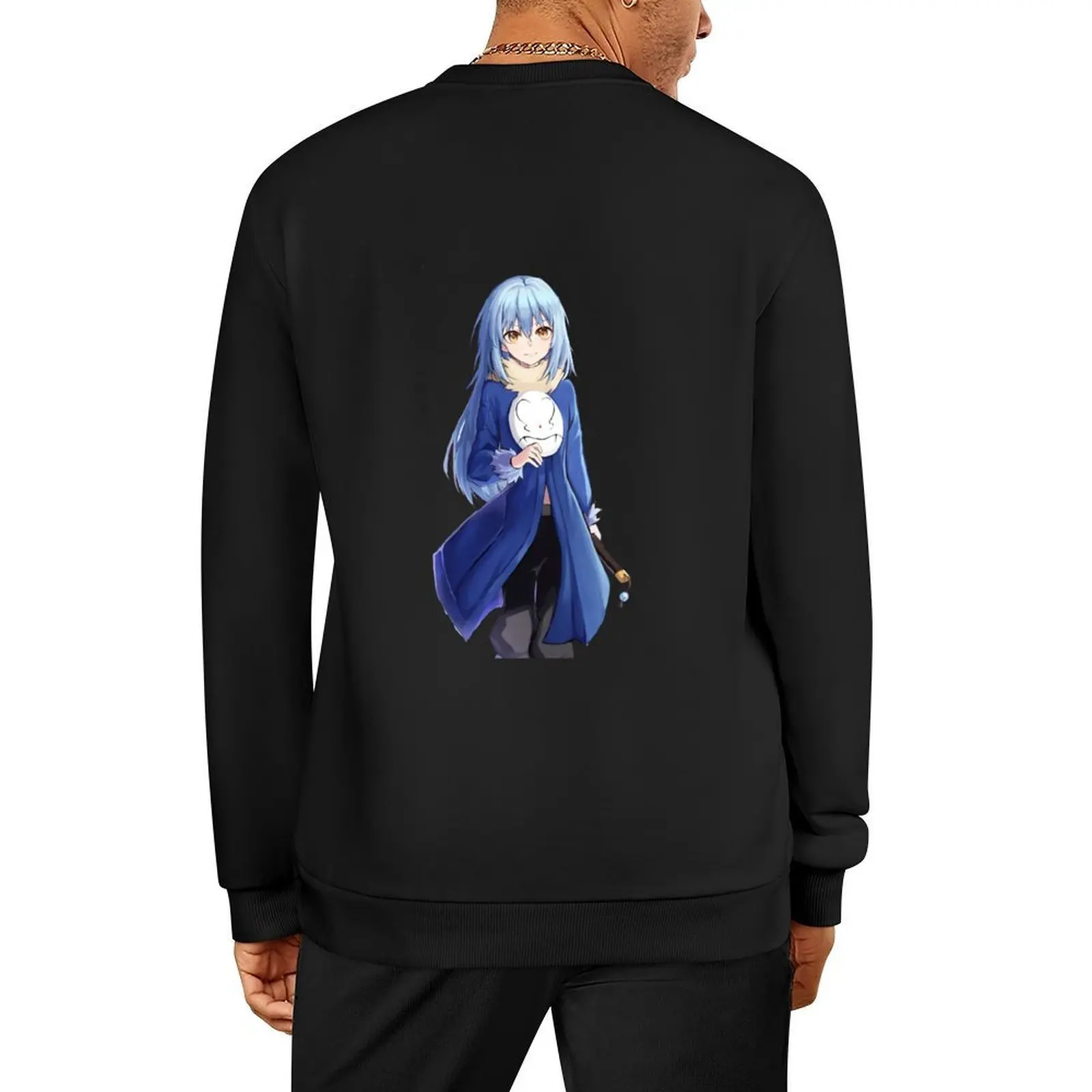 

Rimuru Tempest Maskless - That Time I Got Reincarnated As a Slime Pullover autumn korean autumn clothes autumn sweatshirt