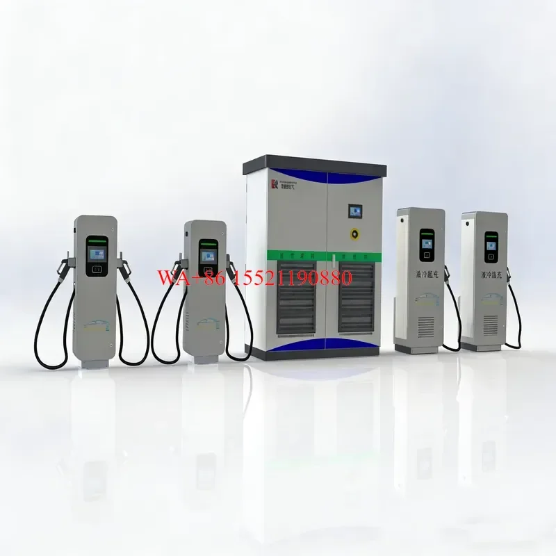 WMWMNU Flexible Power Allocation Split Type EV Charger Modular Charging Stack for Commercial Use