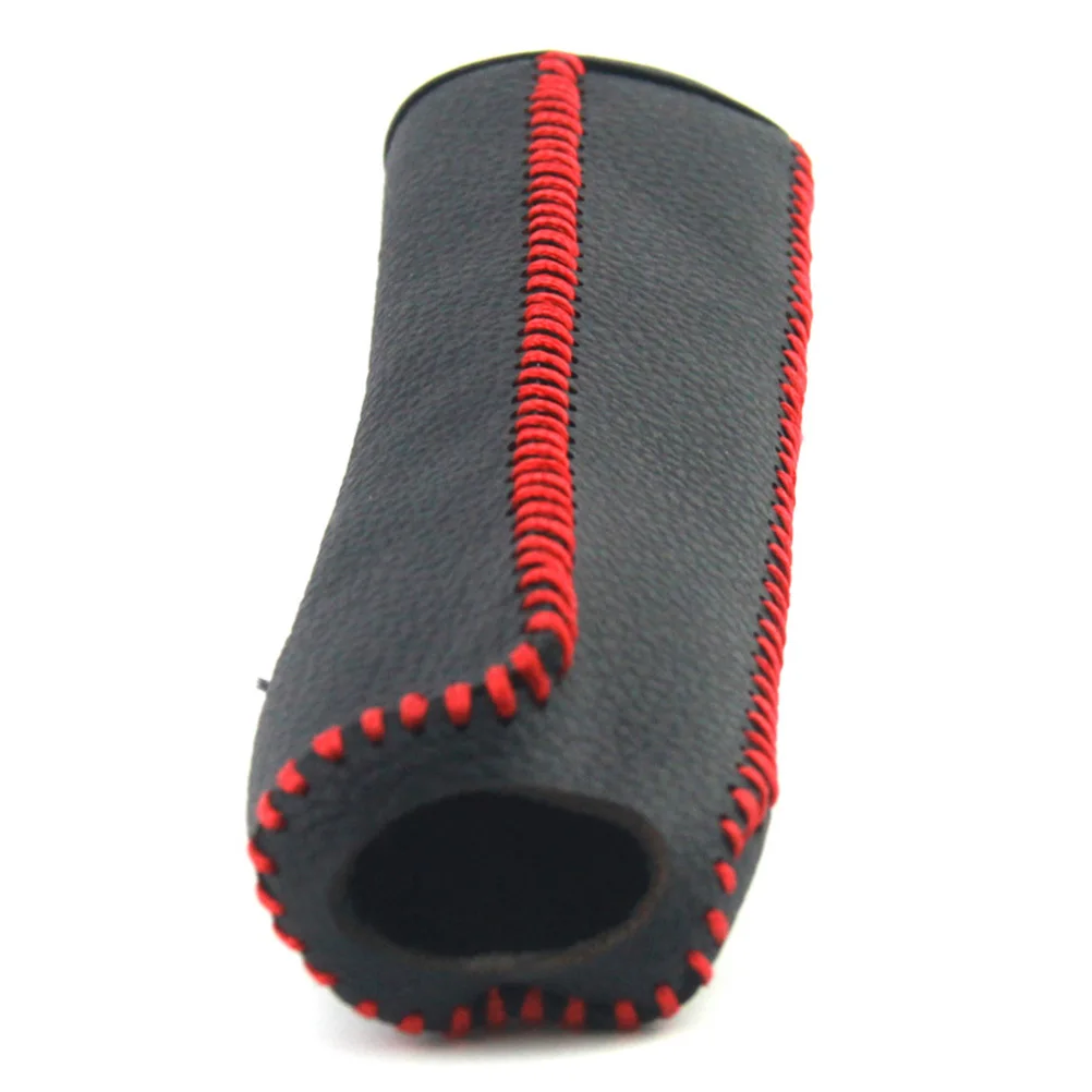 

Handbrake Cover Non-Slip Comfortable Protective Case for Car Handbrake Skin Repair Replacement for Tiida Teana