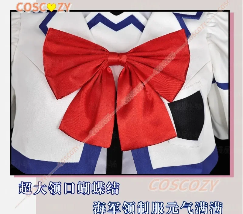 أزياء كوسبلاي أنيمي السحرية للفتيات الغنائية نانوها تاكاماشي نانوها أزياء تنكرية شعر مستعار بدلات قتالية حلوة كرنفال ملابس لعب الأدوار #5