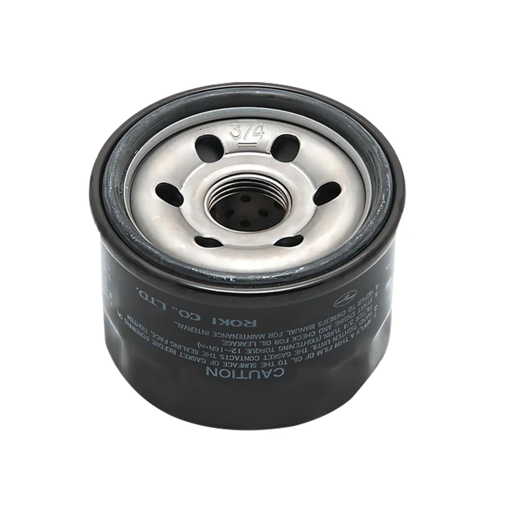 16510-87J00   16510-87J01 Oil Filter For Suzuki Outboard Motor 4-stroke 20/25/30/40/50/60/70HP