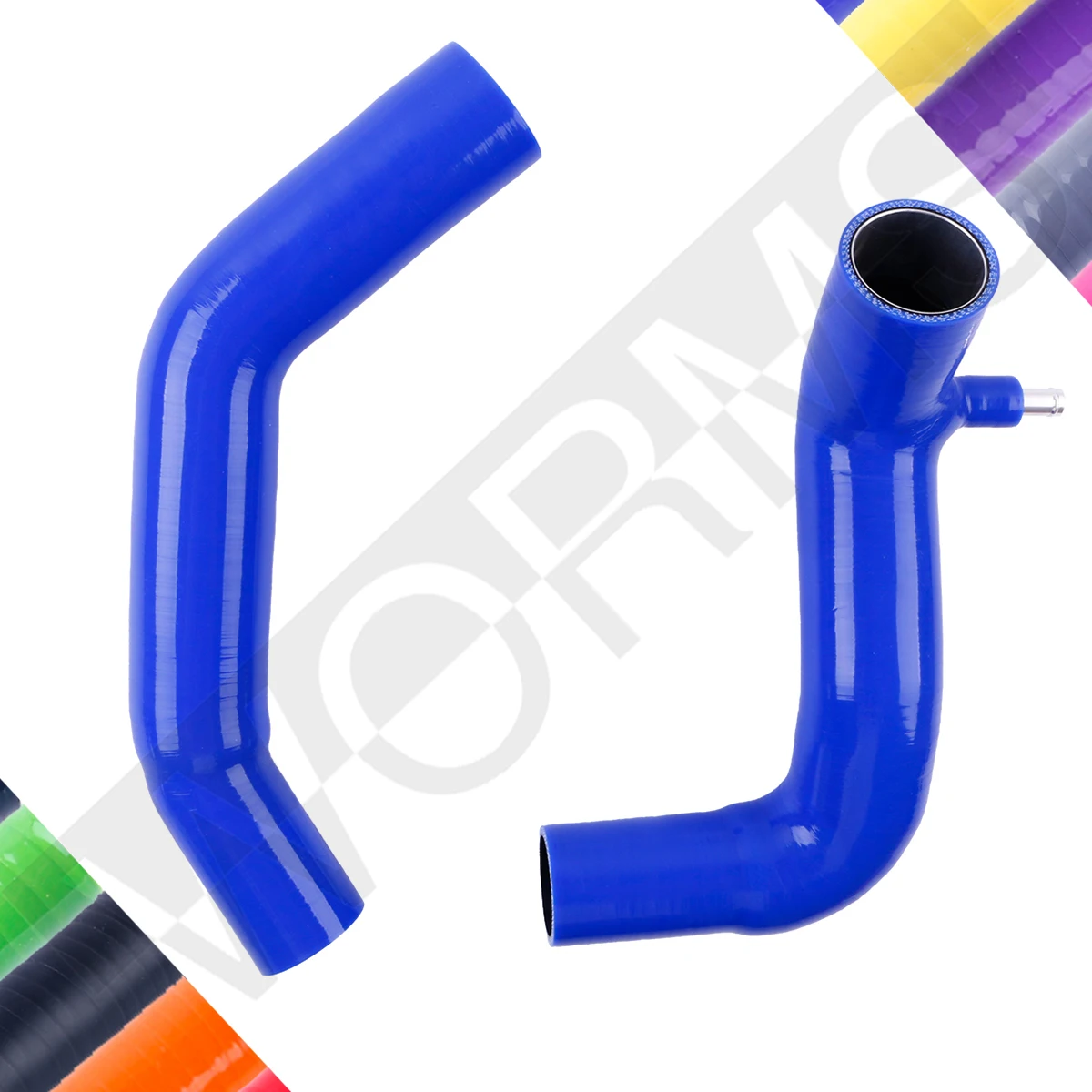 For Mitsubishi GTO 3000GT Twin Turbo Dodge Stealth 6G72 3.0L V6 Silicone Intercooler Hose Kit