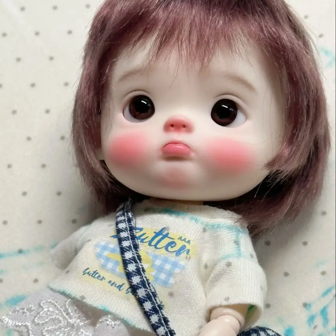 ガオシュンドール-1-8-キューティーメイ-ob11-qbaby-gsc-レジン-バッグチャーム-クリエイティブ-誕生日プレゼント-ブライス-ドレッシングドール