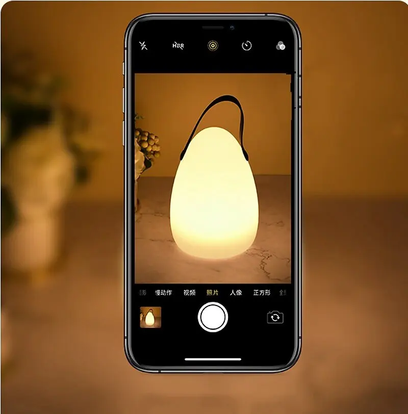 الإبداعية LED التحكم عن بعد المحمولة لمبة مكتب غرفة نوم السرير في الهواء الطلق غرفة الطعام شرفة الديكور جو الإضاءة الليلية