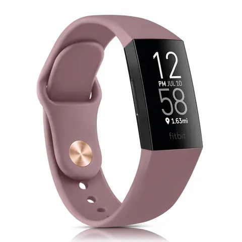 Armband für Fitbit Charge 3/Charge 4 Band-Armband, weiches Silikon-Armband für Fitbit Charge 4/Charge 3 SE Correa-Armband