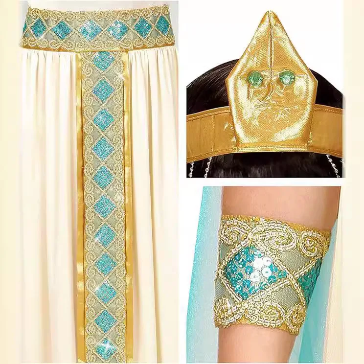 Traje de halloween da rainha Dr Ele Royal Faion feminino desempenho de palco chinês roupas étnicas tradicionais