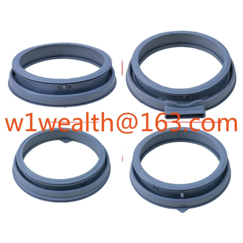 Applicable to Midea Little Swan drum washing machine accessories Daquan door sealing ring door sealing rubber ring