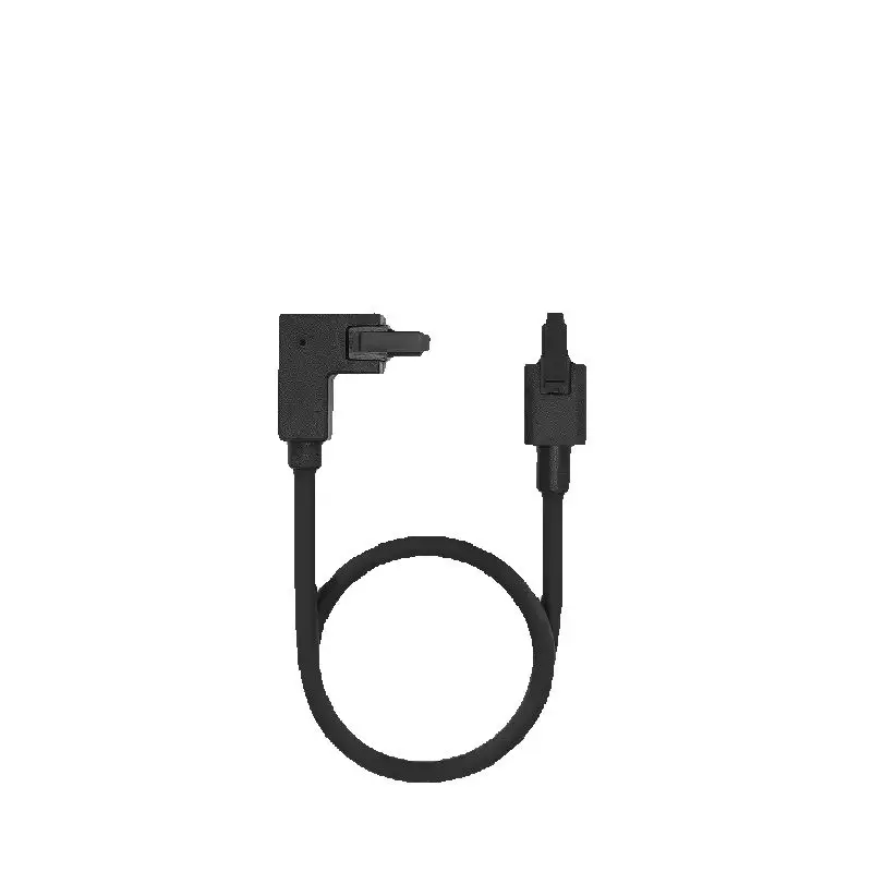 

4-контактный соединительный кабель Tuozhu, в сочетании с вращающимся валом, использует лазерно-гравированный аксессуар для 3D-принтера.