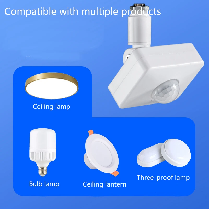 

Инфракрасный датчик человеческого тела, интеллектуальная задержка, регулируемый сенсорный модуль управления, бытовой внутренний датчик