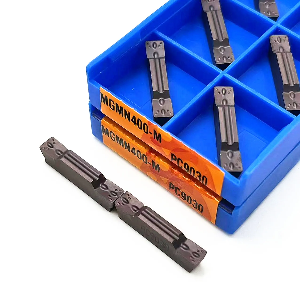 10Pcs  MGMN400 M PC9030 NC3020 NC3030 Turning Carbide Inserts CNC Metal Lathe Tools MGMN 400 NC3030 Grooving Inserts Hard Alloy