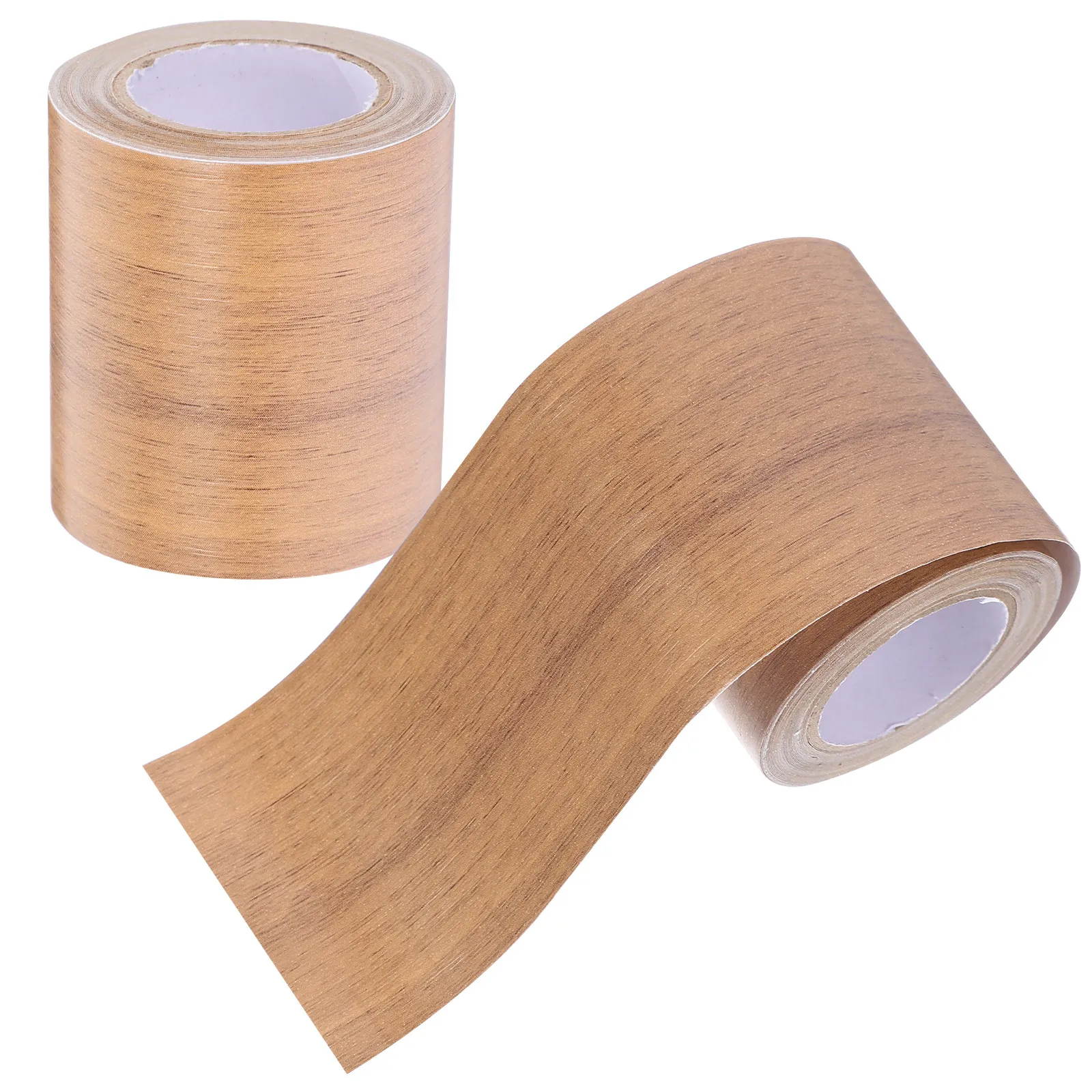 2 Rolls Skirting Board Covers Self Adhesive Peel and Stick Floor Wall Skirting Board Trim Decorative Sticker Wall Stickers