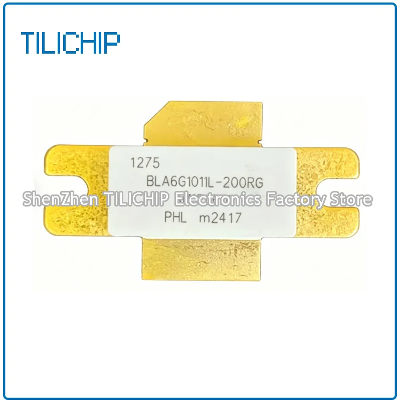 BLA6G1011L-200RG BLA6G1011-200RG 200W 1030`1090MHz Brand new high-frequency tube, microwave tube, RF tube, LDMOS transistor