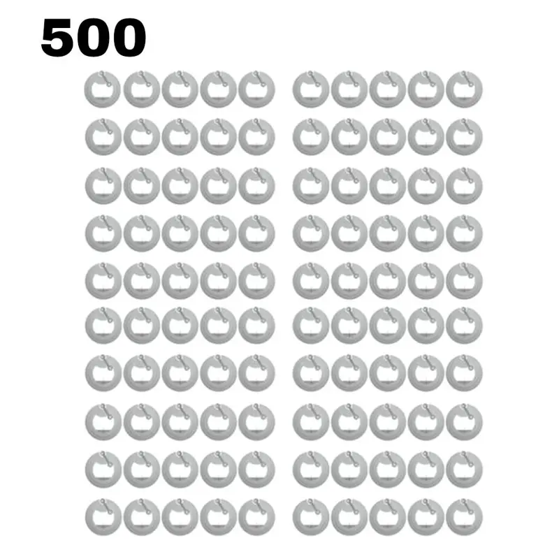 【العرض】ملصق ملصق NFC Ntag213 العالمي 500 قطعة 13.56 ميجا هرتز ISO14443A NTAG 213 NFC لجميع الهواتف التي تدعم NFC
